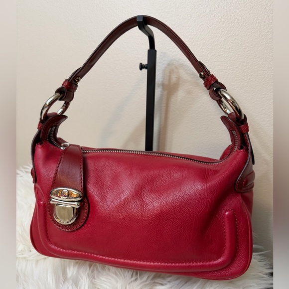 Marc By Marc Jacobs Handbags - Marc Jacobs Red Shoulder Bag
